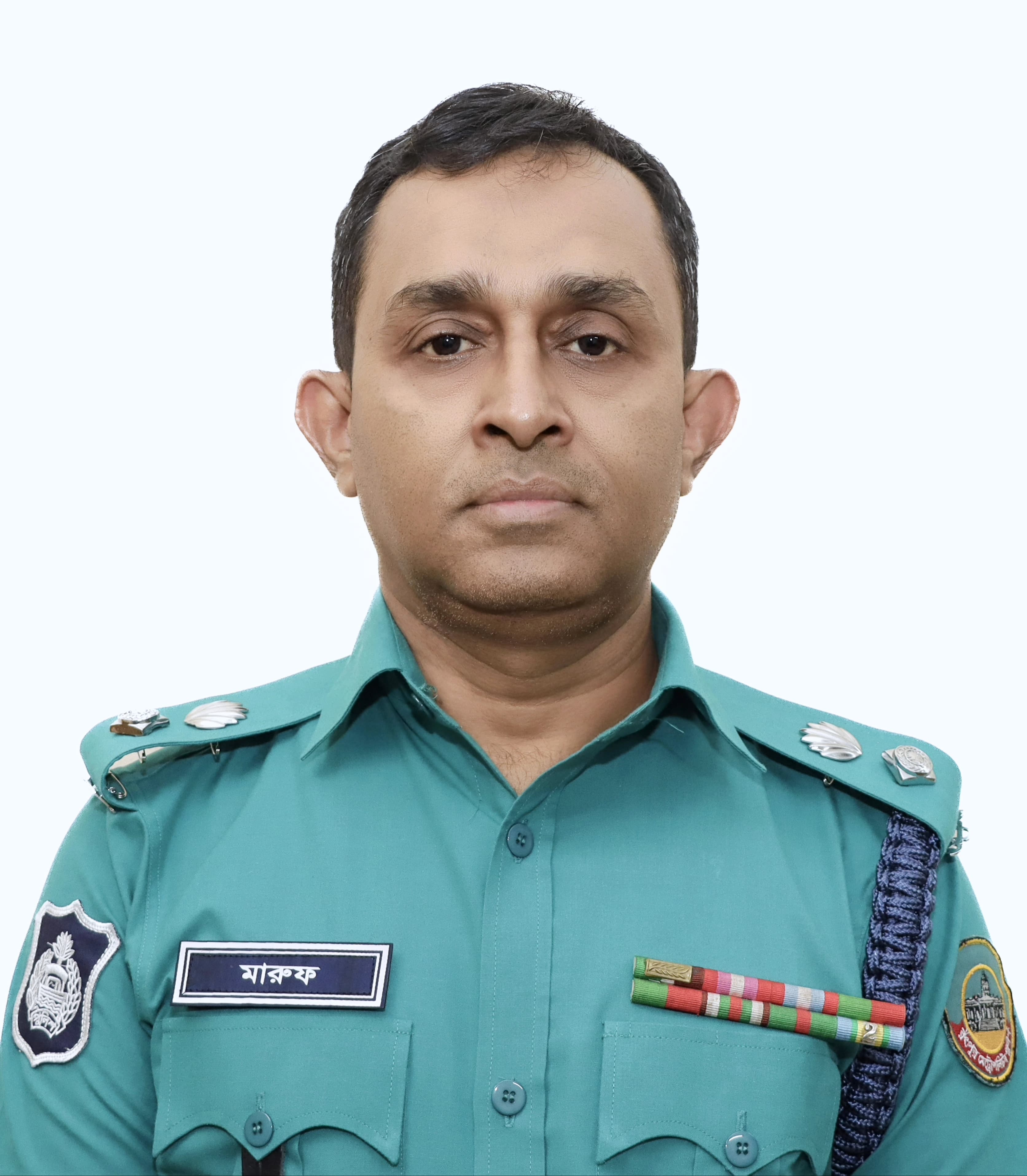 জনাব  মারুফ  আহমেদ 