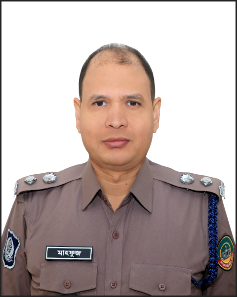 জনাব মোঃ মাহফুজুর রহমান