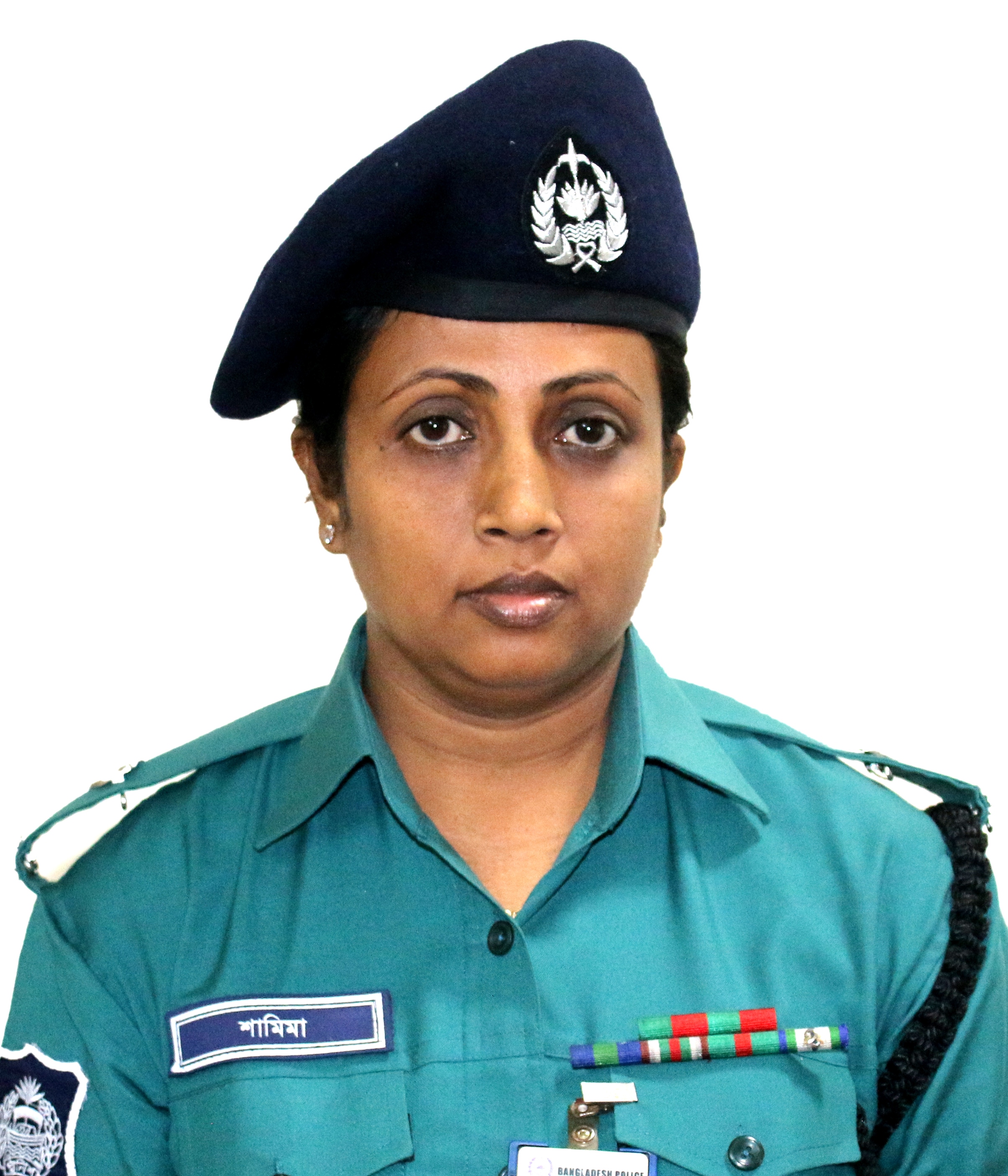 মোছাঃ শামিমা পারভীন (পুলিশ সুপার পদোন্নতি প্রাপ্ত)